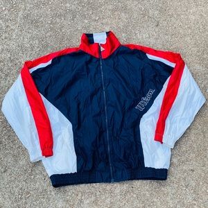 Vintage Wilson Windbreaker Jacket Xxl